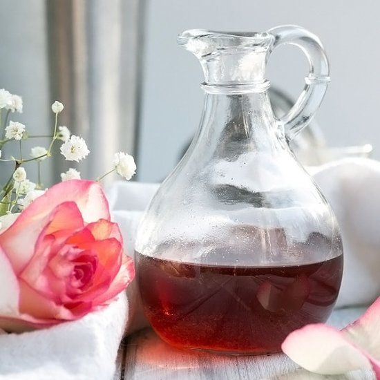 How to Make a Simple Rose Syrup