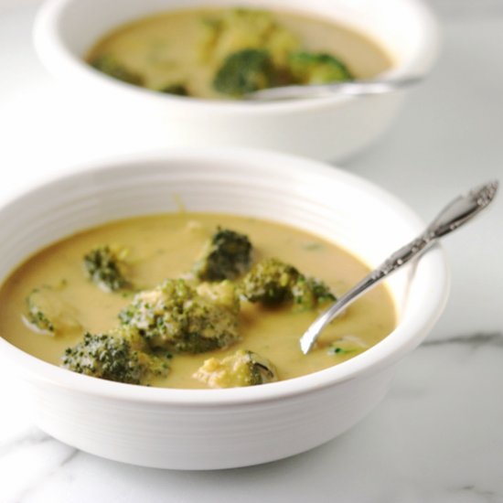 Broccoli Cheese Soup