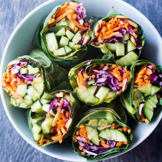 Pistachio Chicken Salad Wraps