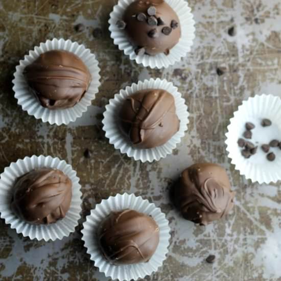 Chocolate Brownie Truffles