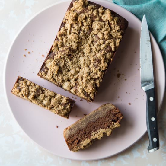 Chocolate Peanut Butter Brookie