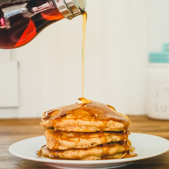 Vegan Truck Stop Pancakes