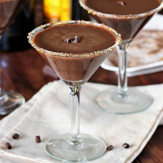 Chocolate Martini