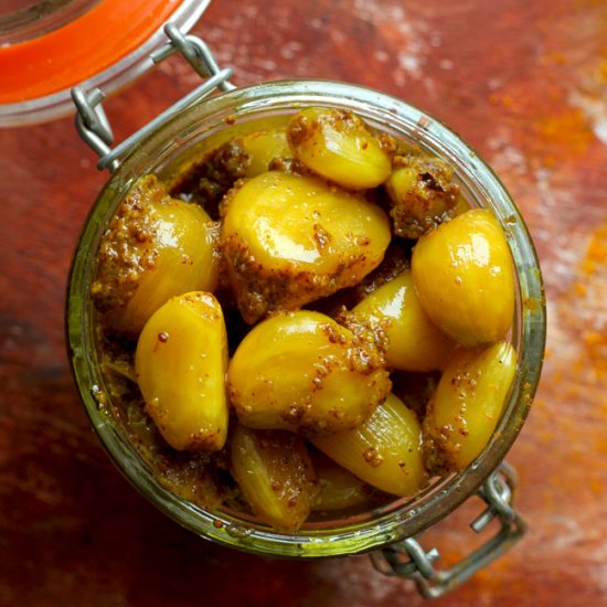 Garlic Pickle