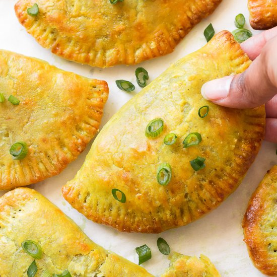 JAMAICAN BEEF PATTIES