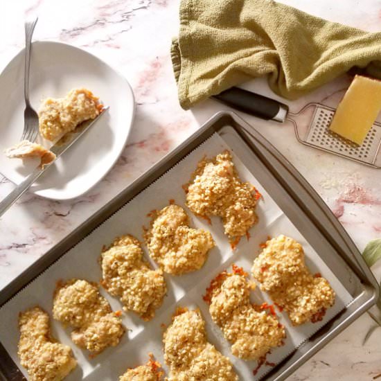 Parmesan Crusted Italian Chicken