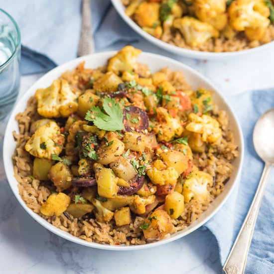 Vegan Aloo Gobi