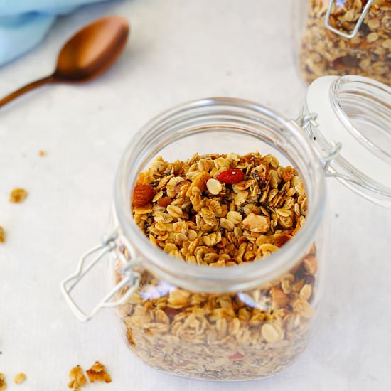 Homemade Granola