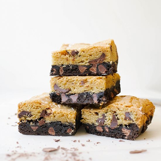 Brookes (Brownie Cookie Bars)