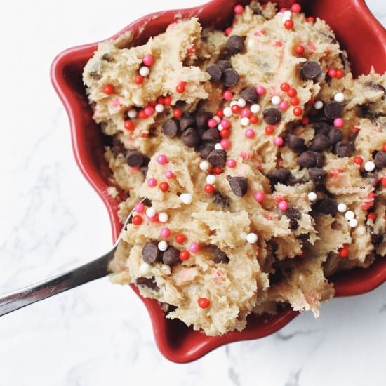 Edible (Egg-Free) Cookie Dough