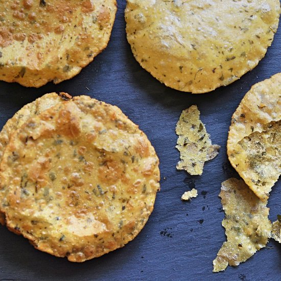 Fenugreek / Methi Poori