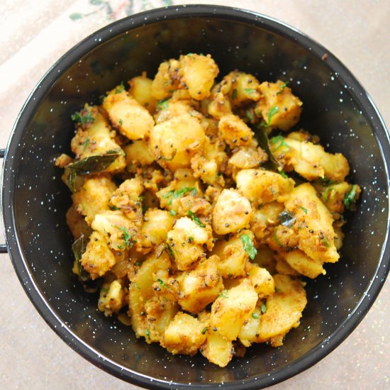 Bombay Potato – Dry Potato Curry