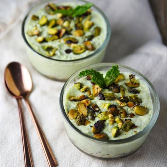 Semifreddo Di Zucchini