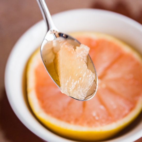 How to cut grapefruit