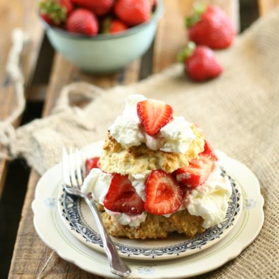 Old Fashioned Strawberry Shortcake