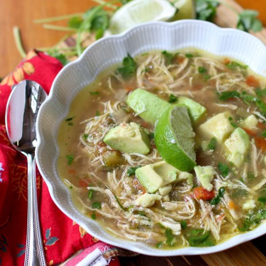 Instant Pot Mexican Chicken Soup