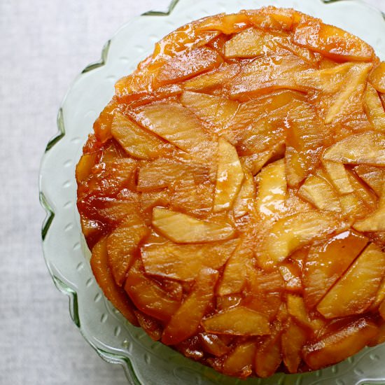 Apple Upside Down Cake