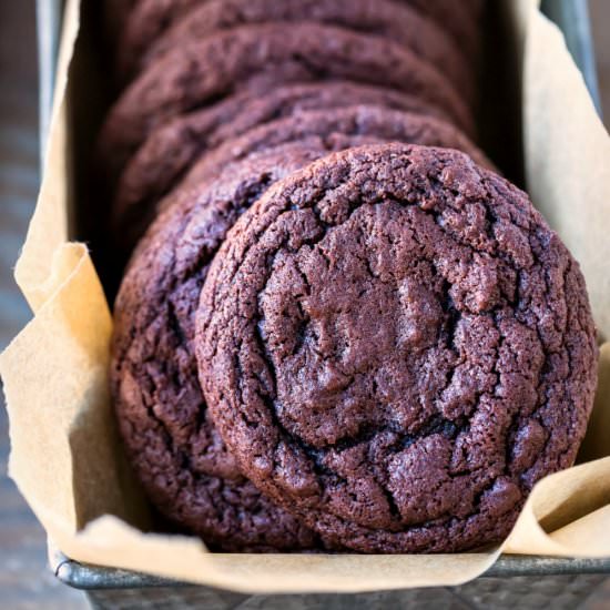 Chewy Chocolate Cookies