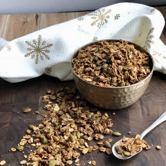 Gingerbread Granola