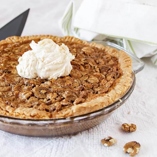 Maple Nut Pie