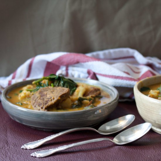 Instant Pot Beef Sweet Potato Curry