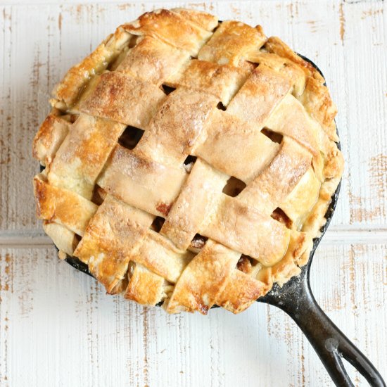 Best Ever Homemade Apple Pie