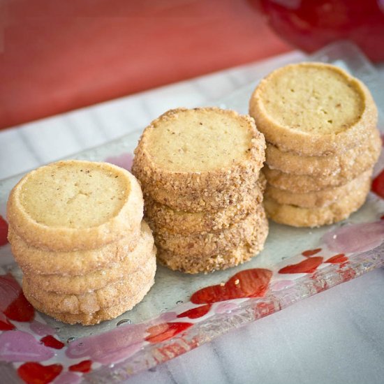 Pecan Shortbread