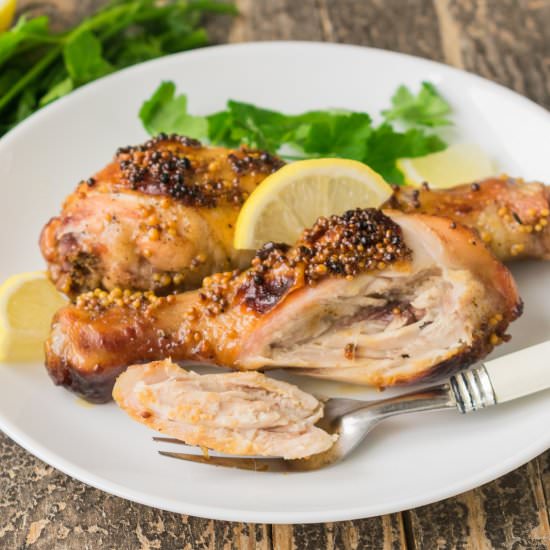 Honey Mustard Chicken Drumsticks