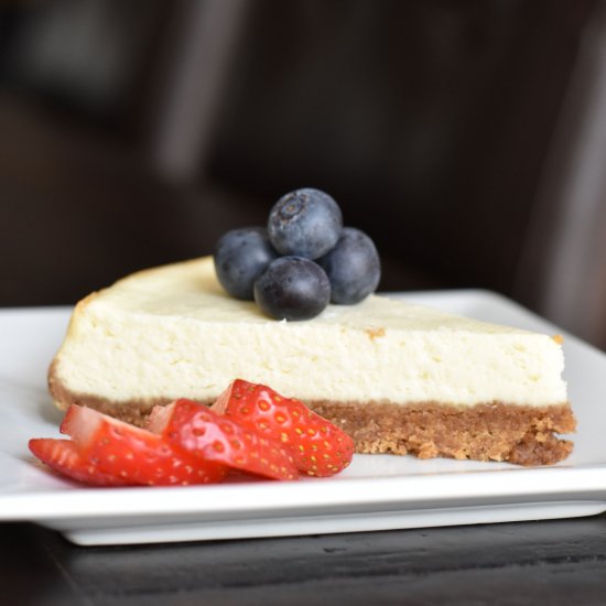 Instant Pot Skinny Cheesecake