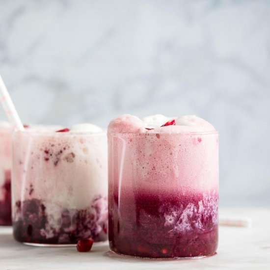 Pomegranate Chia Punch