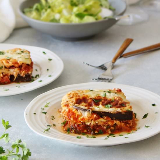 Eggplant Lasagna