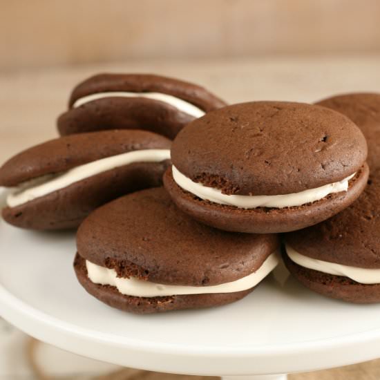 Chocolate Whoopie Pies