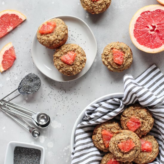 Whole Wheat Grapefruit Poppyseed