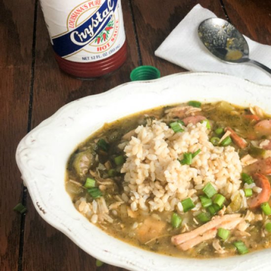 Chicken and Andouille Gumbo