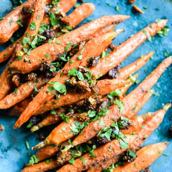 Caramelized Garam Masala Carrots