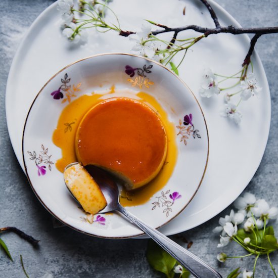 Creme Caramel / Flan