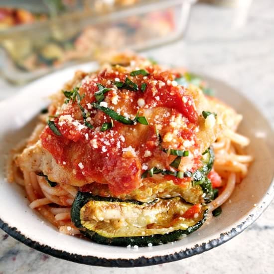 Gluten Free Turkey Parmesan