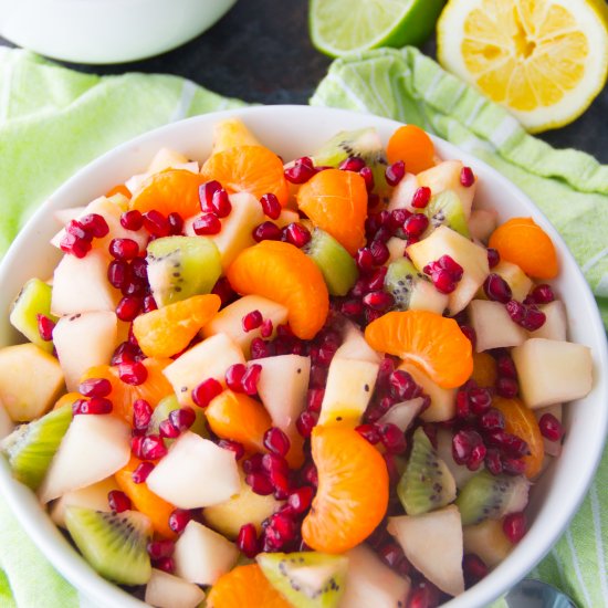 Winter Fruit Salad Recipe