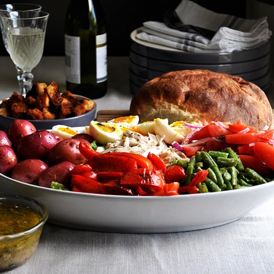 Chicken Salad Niçoise