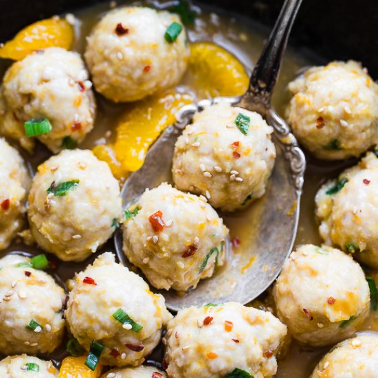 Whole30 Turkey Paleo Meatballs