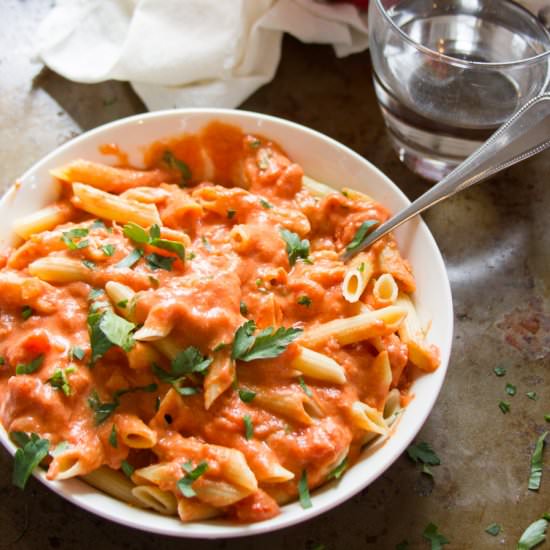 Vegan Vodka Sauce