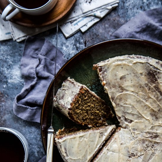 Vietnamese Coffee Cake