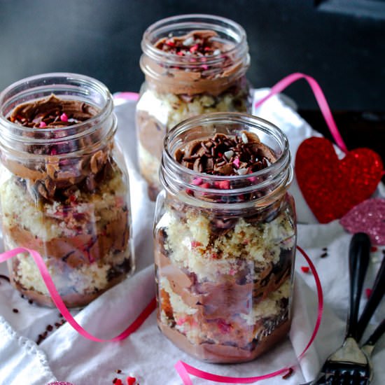 Easy Cake In A Jar