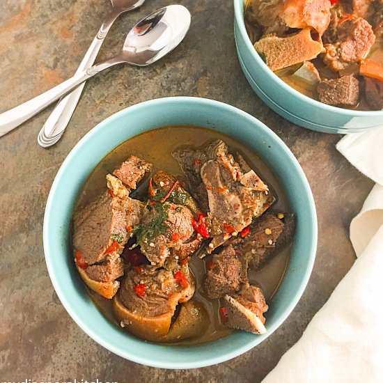 Goatmeat Pepper Soup