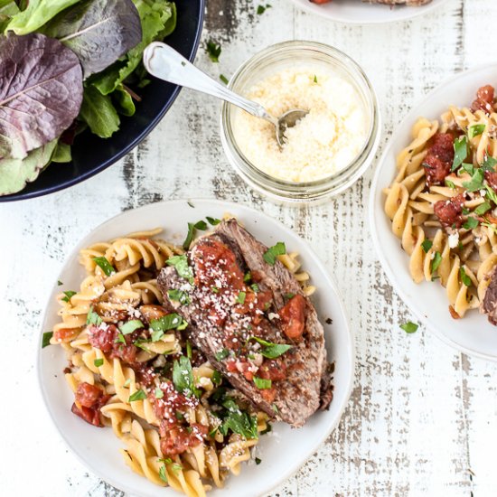 Tomato Red Wine Braised Pot Roast