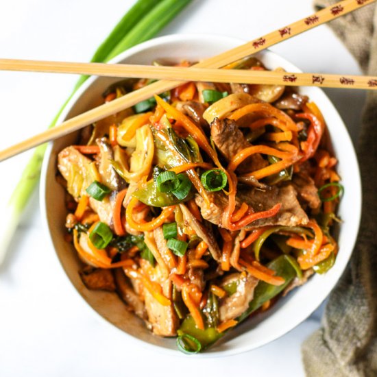 Vegetable Noodle Lo Mein