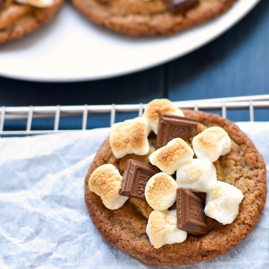 Panbanging S’mores Butter Cookies