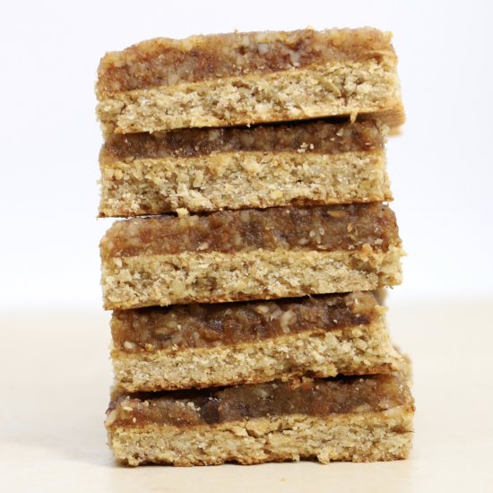 Almond Date Bars