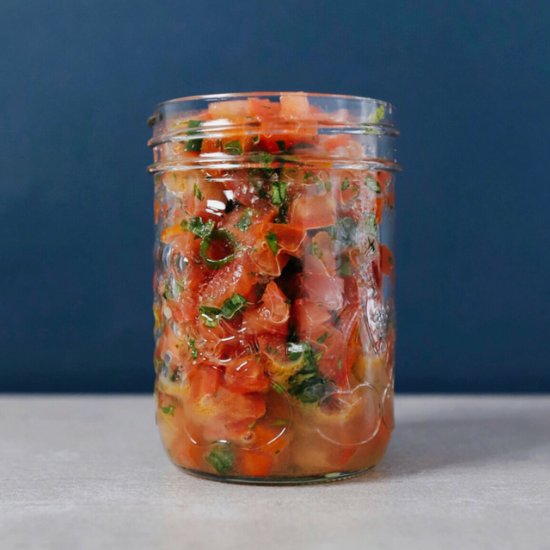 Low FODMAP Salsa