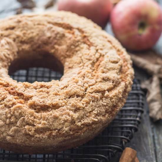 Homemade Applesauce Cake